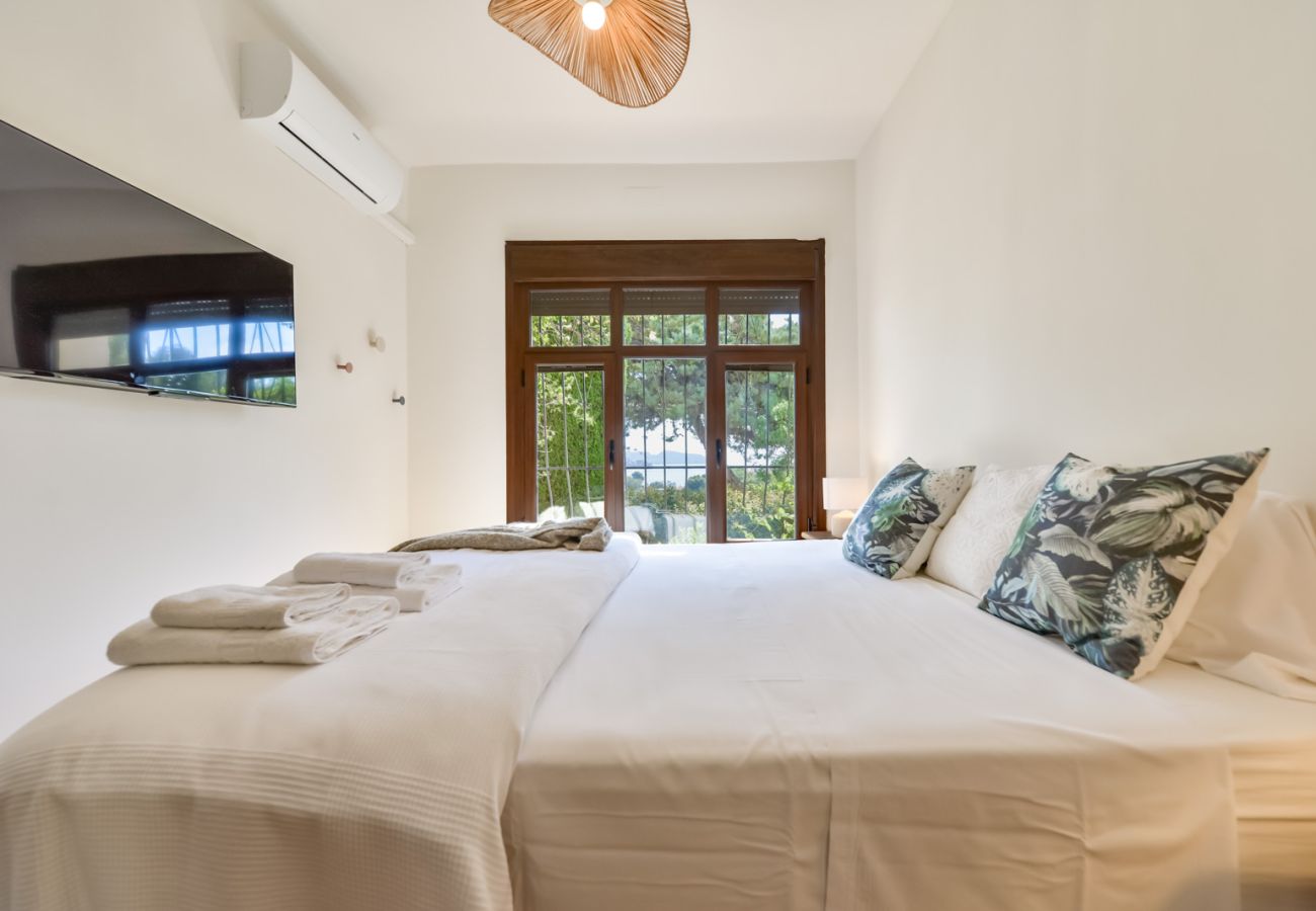 Villa en Benissa - Alquiler de villa en Benissa FINCA DEL MAR