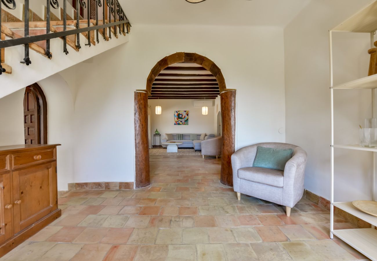 Villa en Benissa - Alquiler de villa en Benissa FINCA DEL MAR