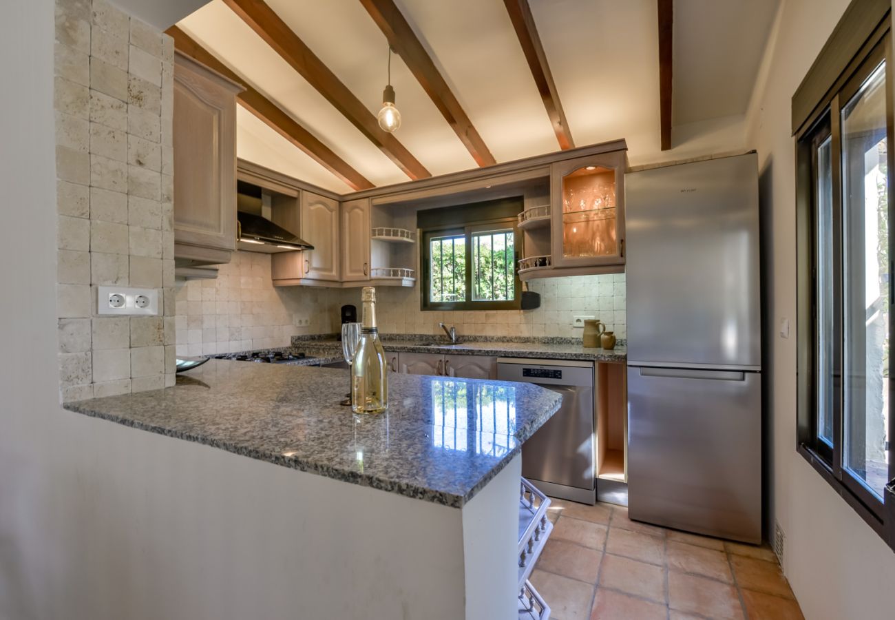 Villa en Benissa - Alquiler de villa en Benissa FINCA DEL MAR