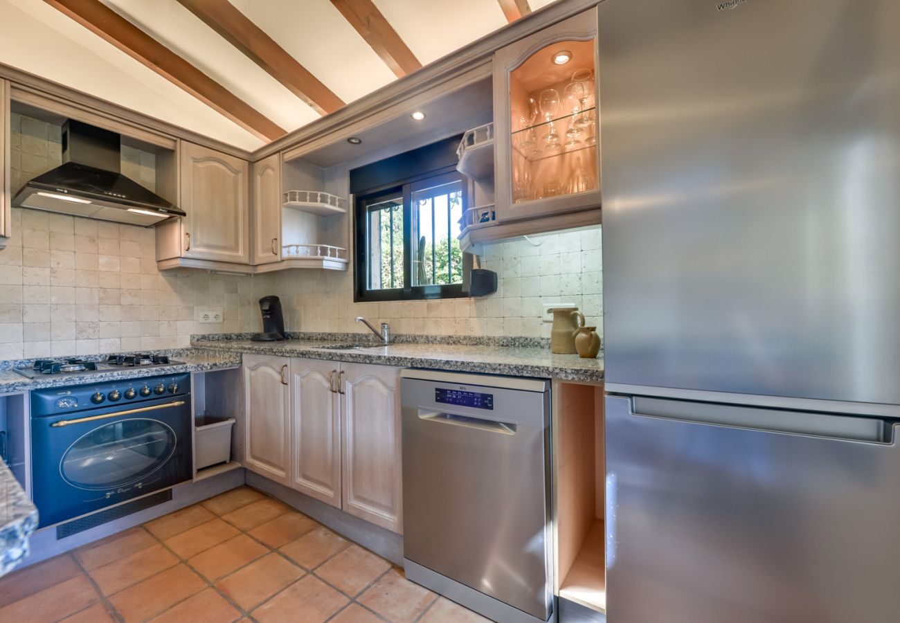 Villa en Benissa - Alquiler de villa en Benissa FINCA DEL MAR