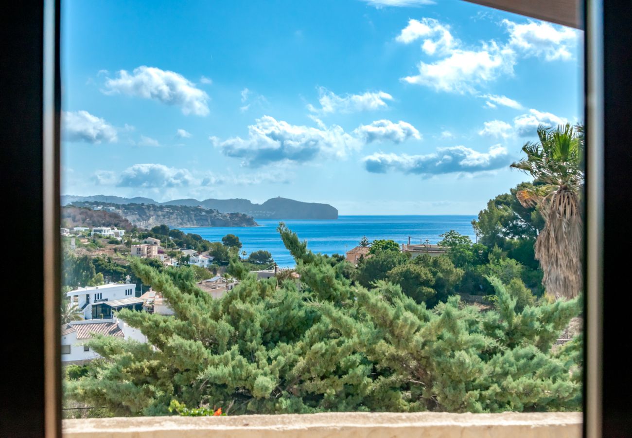 Villa en Benissa - Alquiler de villa en Benissa FINCA DEL MAR