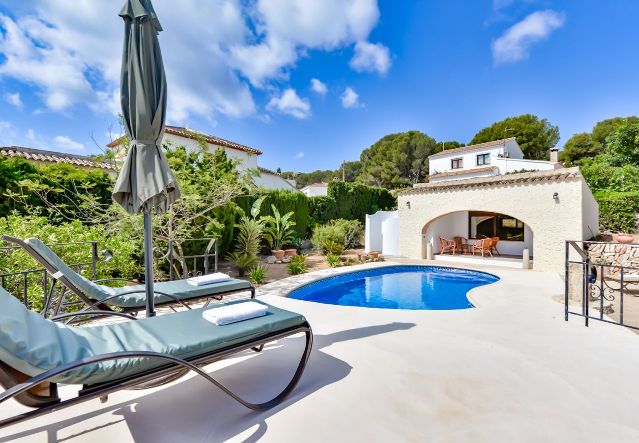 Villa en Benissa - Alquiler de villa en Benissa FINCA DEL MAR