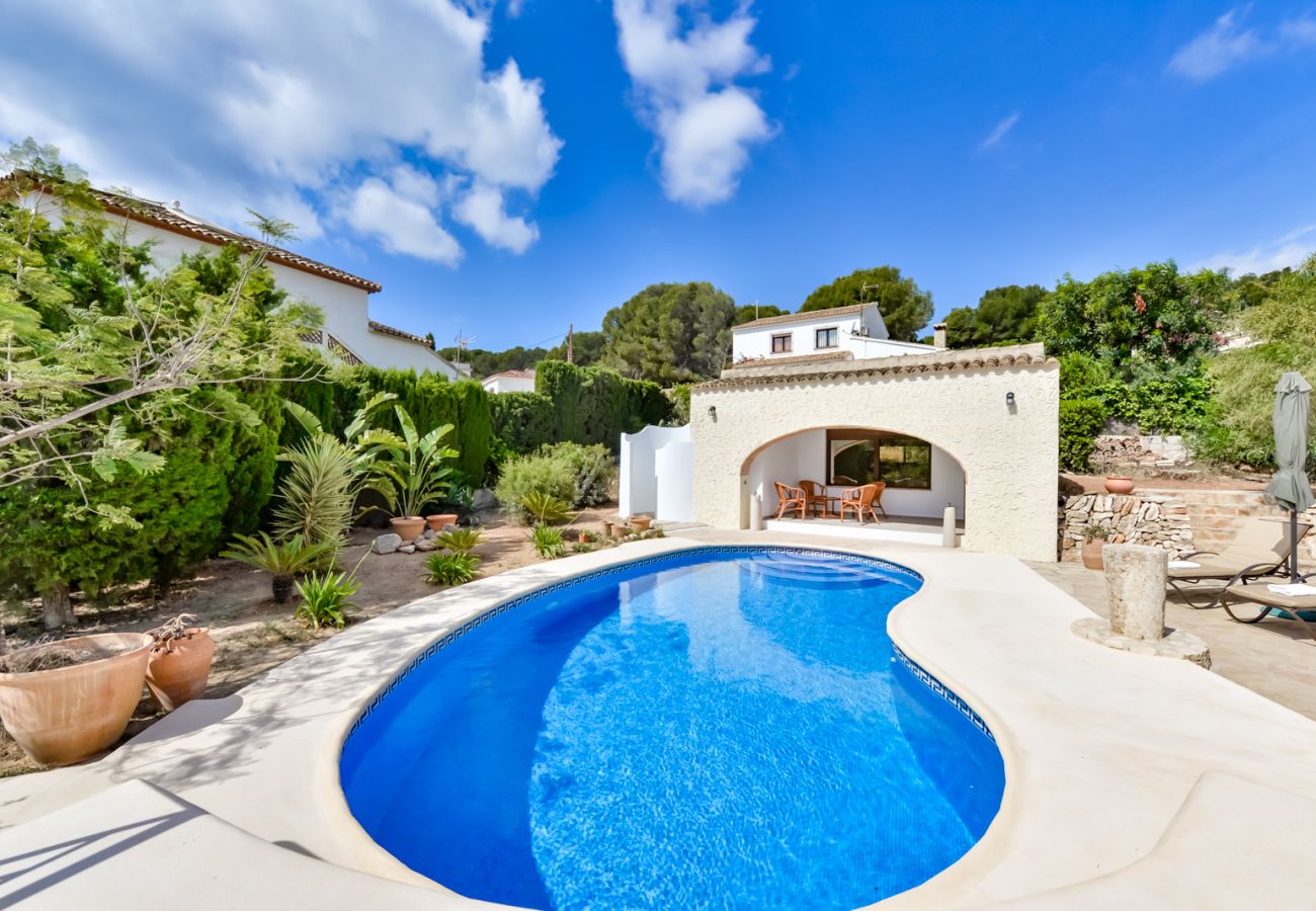 Villa en Benissa - Alquiler de villa en Benissa FINCA DEL MAR