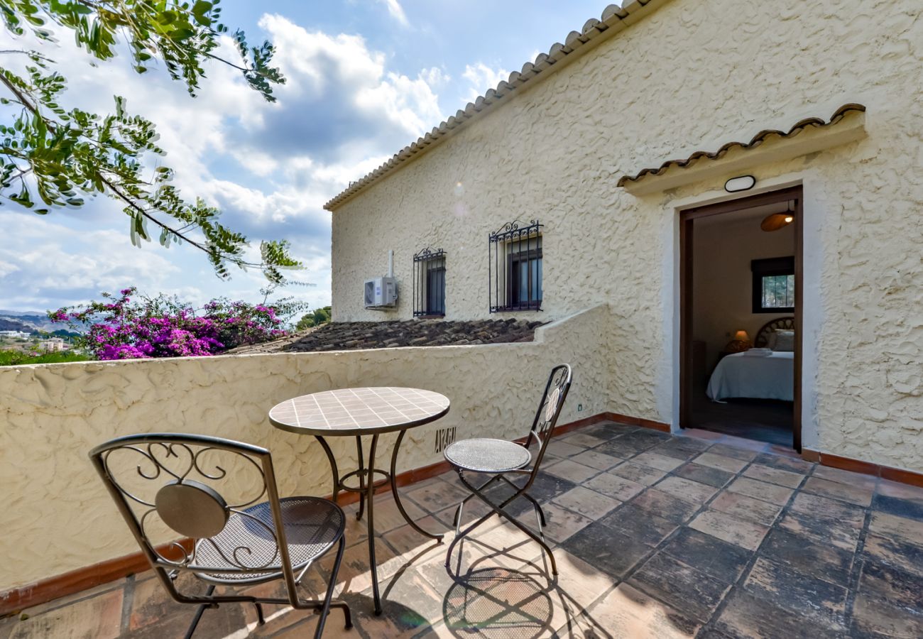 Villa en Benissa - Alquiler de villa en Benissa FINCA DEL MAR