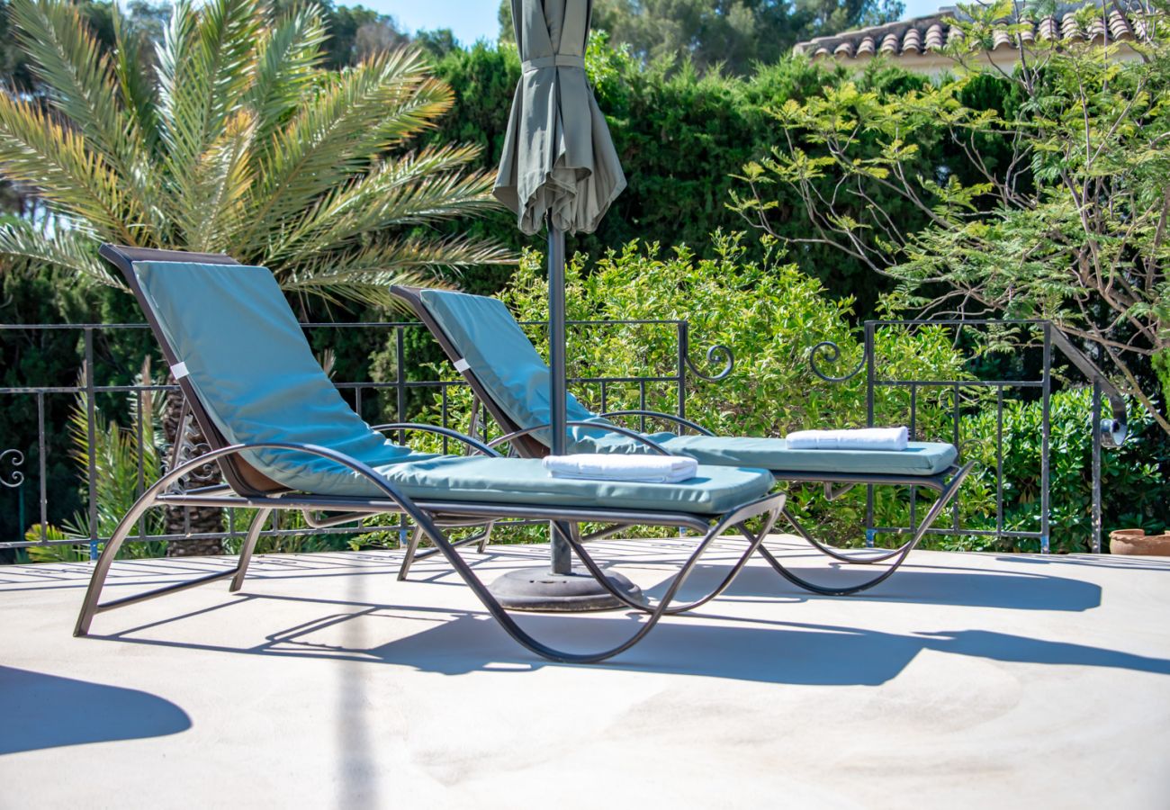 Villa en Benissa - Alquiler de villa en Benissa FINCA DEL MAR