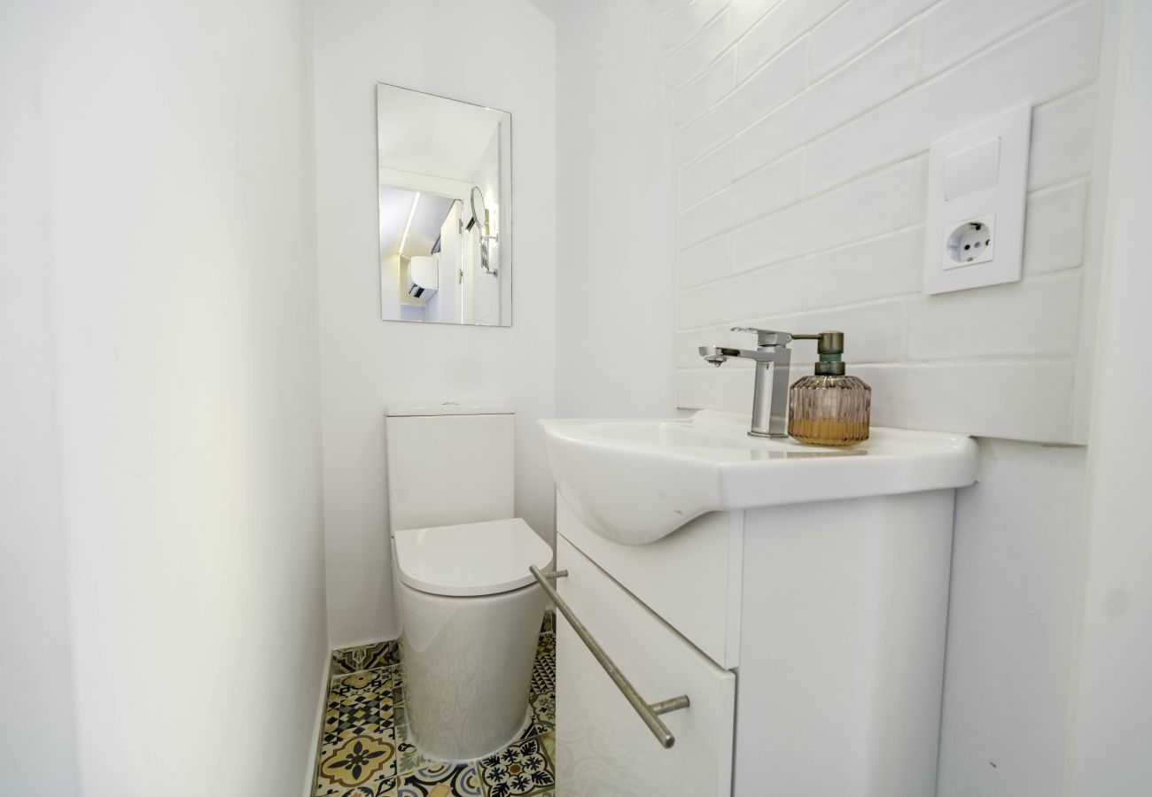 Apartamento en Javea / Xàbia - Sunny Deluxe Duplex Arenal Park II Javea, con Terraza, AC y Piscina comunitaria