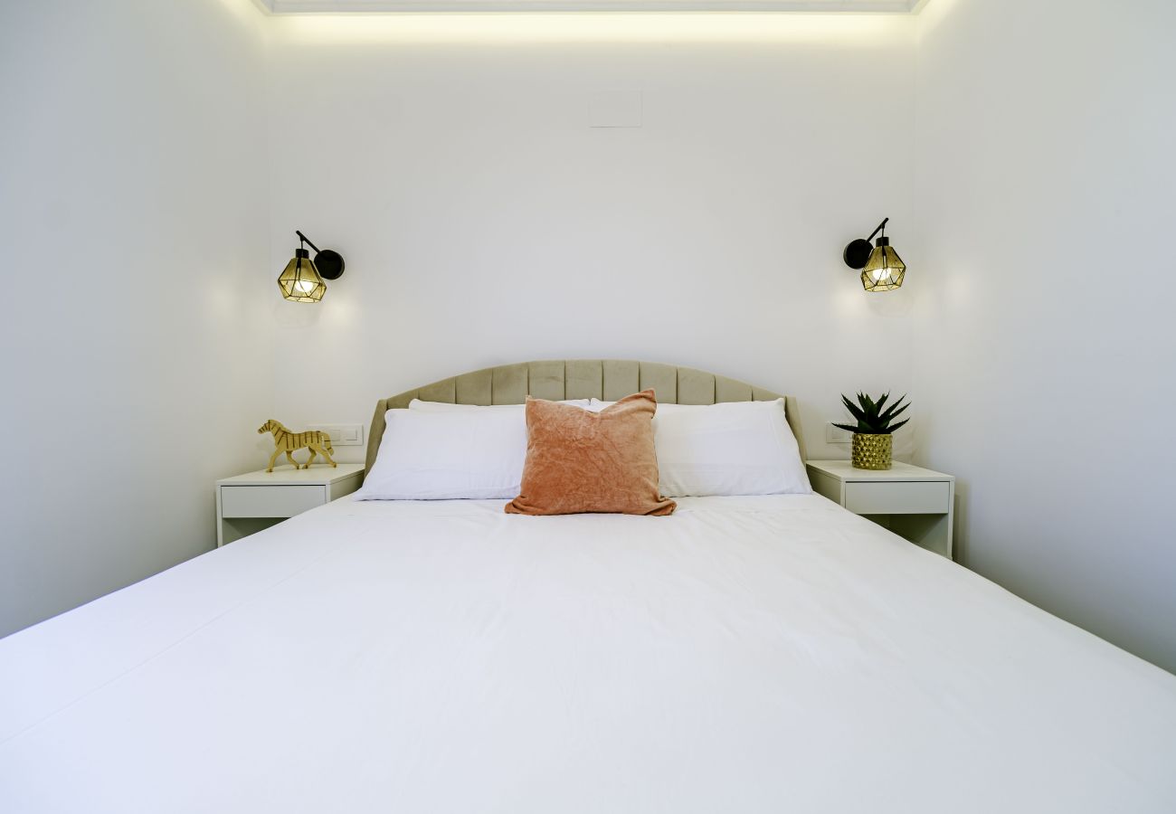 Apartamento en Javea / Xàbia - Sunny Deluxe Duplex Arenal Park II Javea, con Terraza, AC y Piscina comunitaria