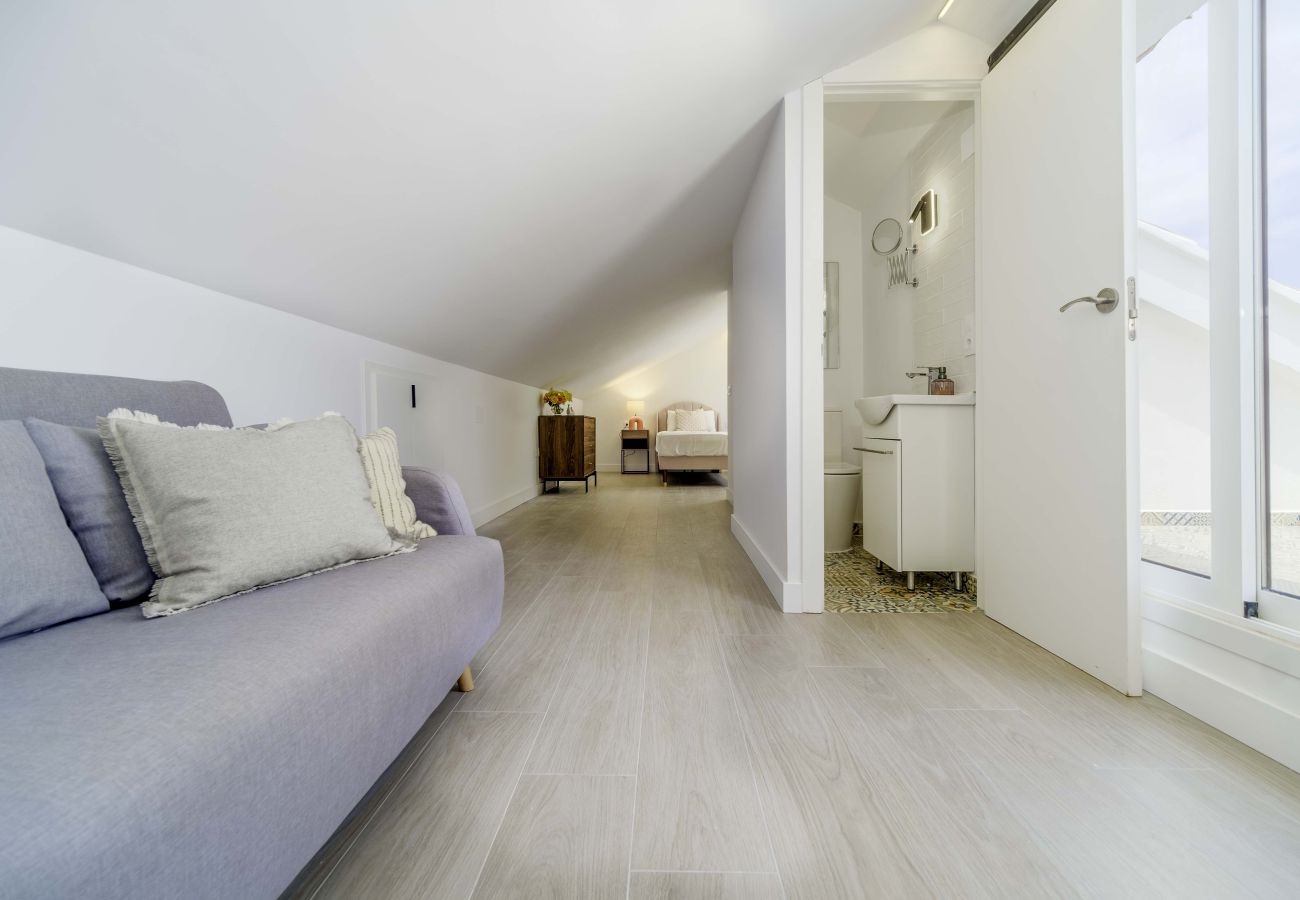 Apartamento en Javea / Xàbia - Sunny Deluxe Duplex Arenal Park II Javea, con Terraza, AC y Piscina comunitaria