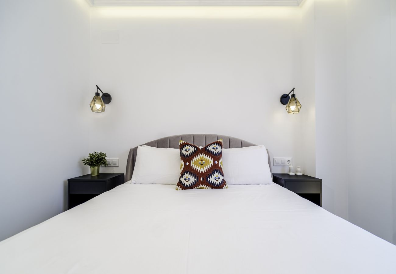 Apartamento en Javea / Xàbia - Sunny Deluxe Duplex Arenal Park II Javea, con Terraza, AC y Piscina comunitaria