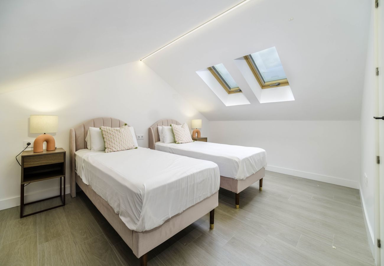 Apartamento en Javea / Xàbia - Sunny Deluxe Duplex Arenal Park II Javea, con Terraza, AC y Piscina comunitaria