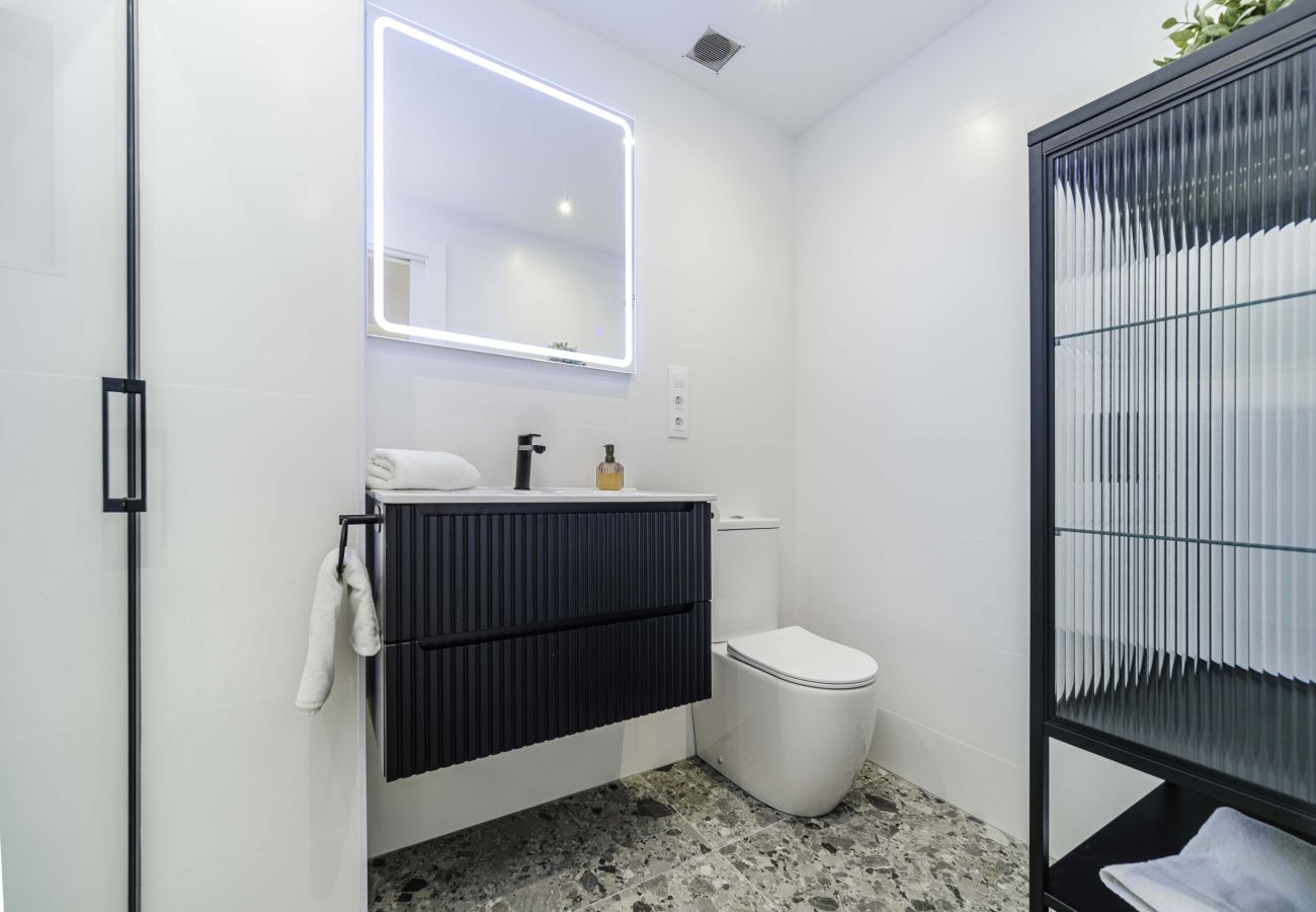 Apartamento en Javea / Xàbia - Sunny Deluxe Duplex Arenal Park II Javea, con Terraza, AC y Piscina comunitaria