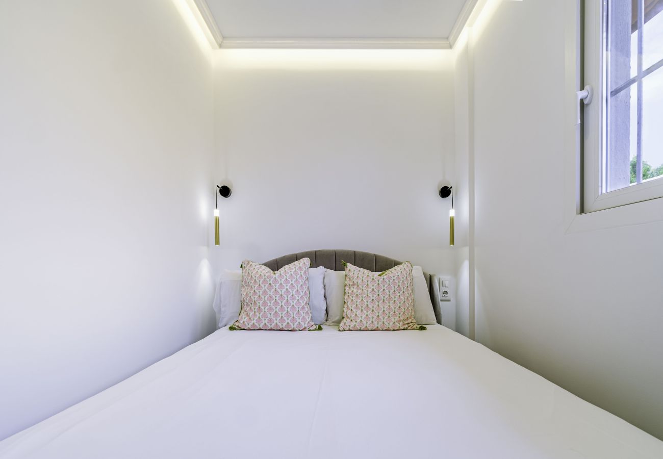 Apartamento en Javea / Xàbia - Sunny Deluxe Duplex Arenal Park II Javea, con Terraza, AC y Piscina comunitaria