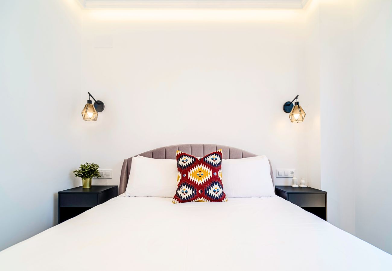 Apartamento en Javea / Xàbia - Arenal Park II Sunny Deluxe Duplex Javea con Terraza, AC y Piscina comunitaria