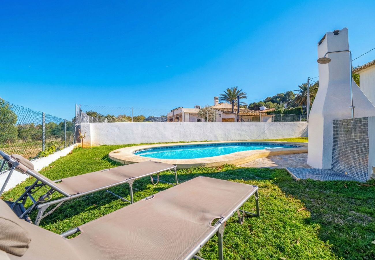 Villa en Javea / Xàbia - La Casita del Saladar Javea