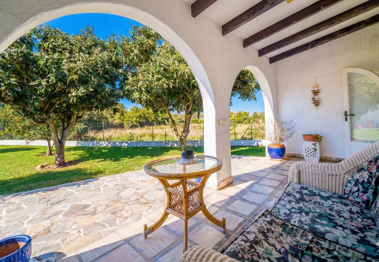 Villa en Javea / Xàbia - La Casita del Saladar Javea