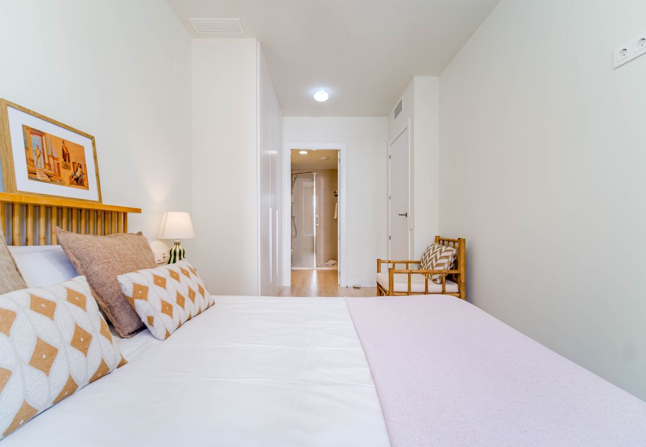 Apartamento en Javea / Xàbia - Unic Palm Garden Apartment Javea