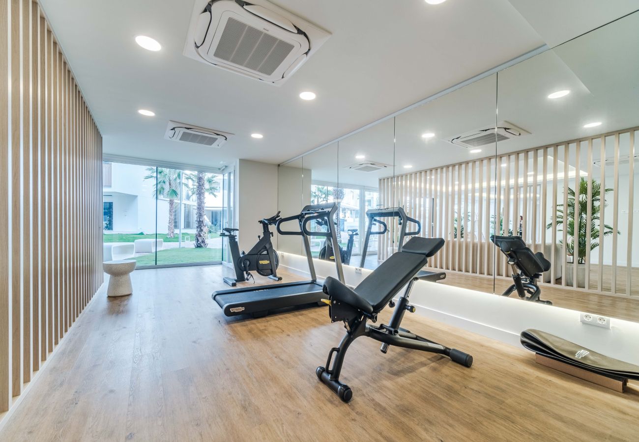 Apartamento en Javea / Xàbia - Unic Palm Garden Apartment Javea