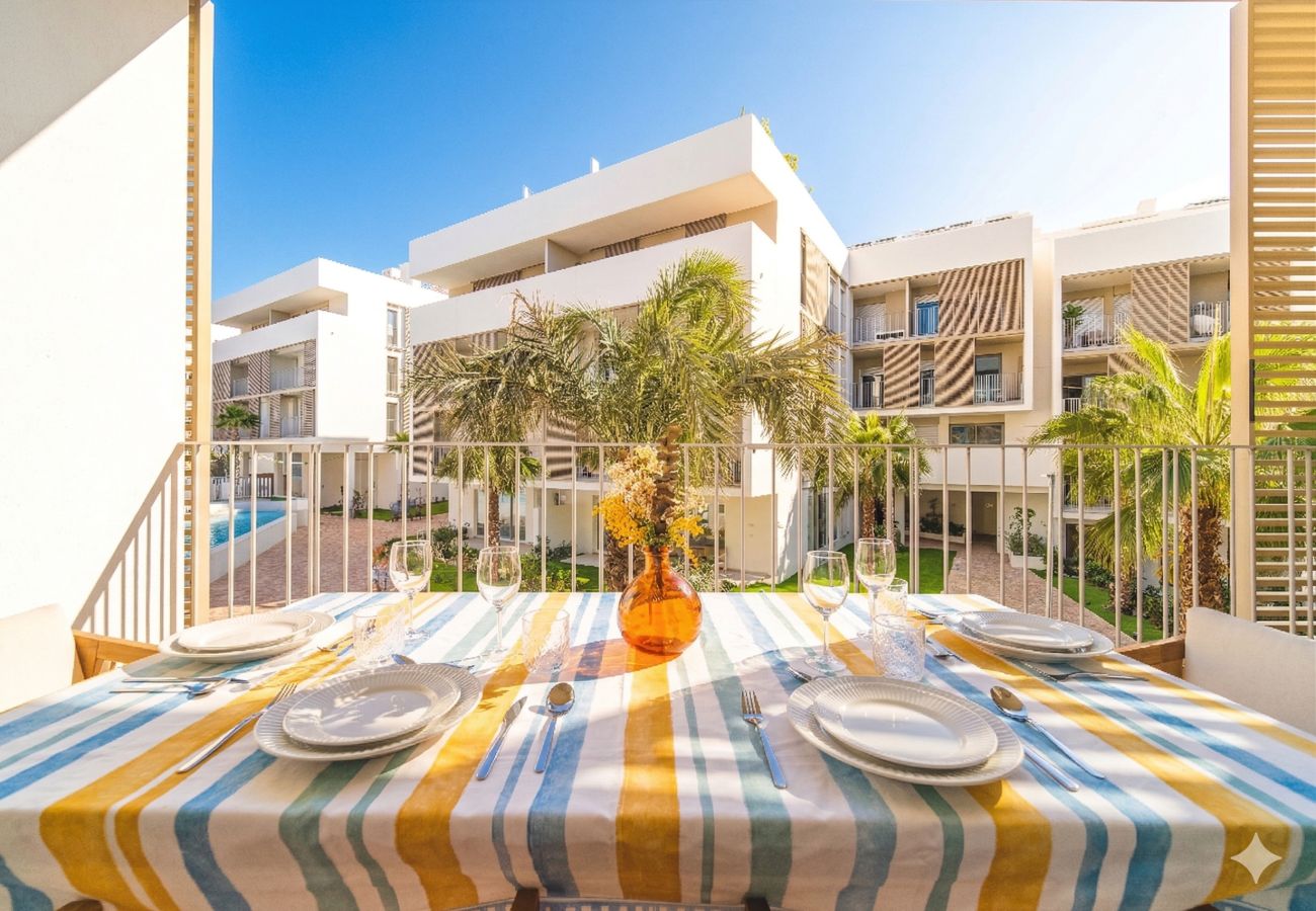 Apartamento en Javea / Xàbia - Unic Palm Garden Apartment Javea