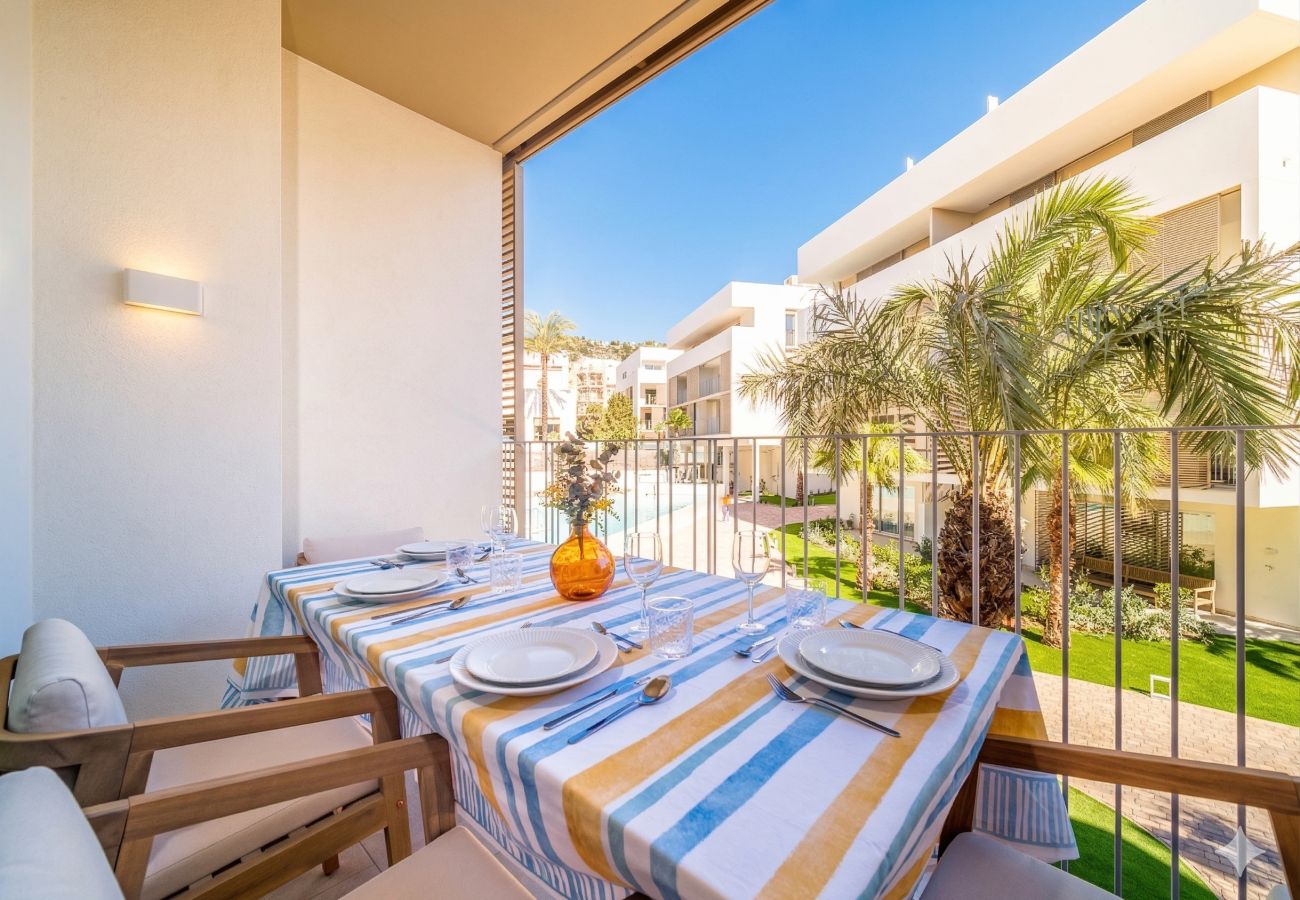 Apartamento en Javea / Xàbia - Unic Palm Garden Apartment Javea