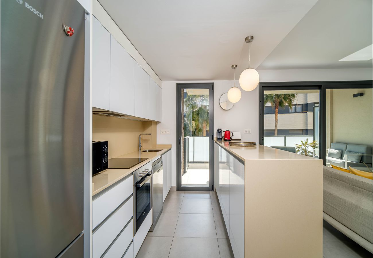 Apartamento en Javea / Xàbia - Arenal Dream Glow Apartment Jávea