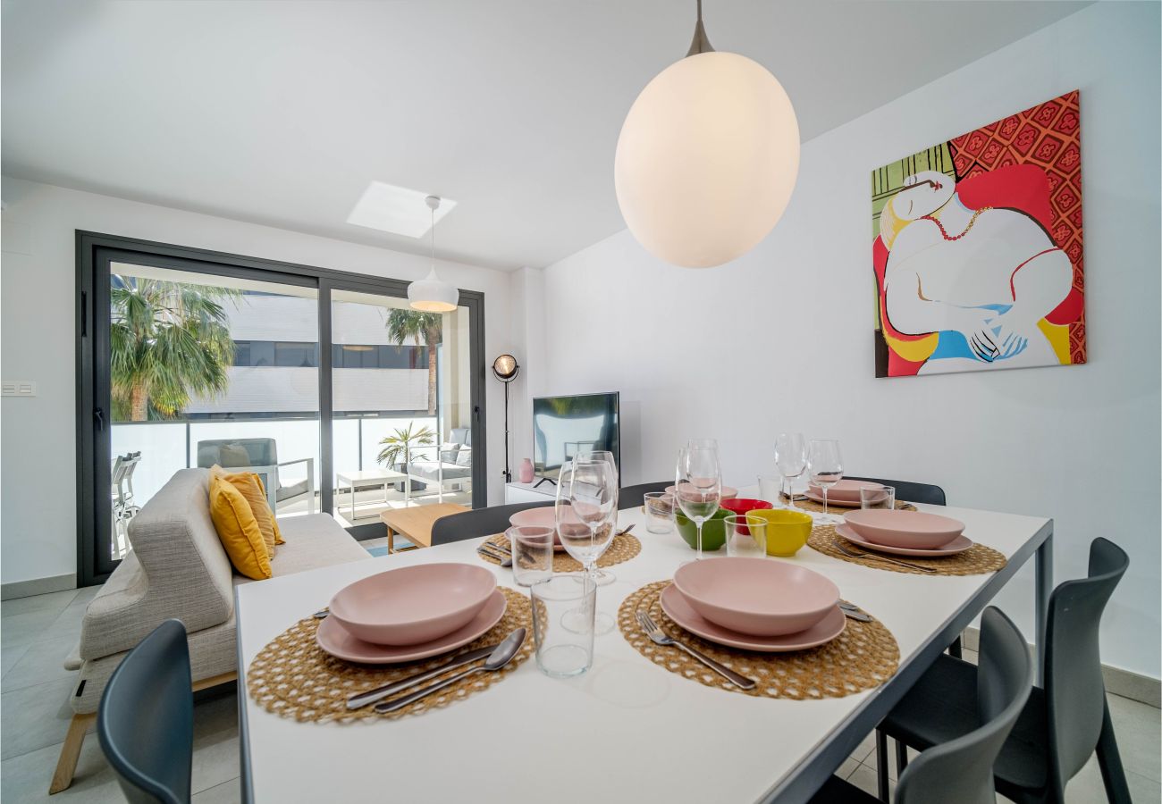 Apartamento en Javea / Xàbia - Arenal Dream Glow Apartment Jávea