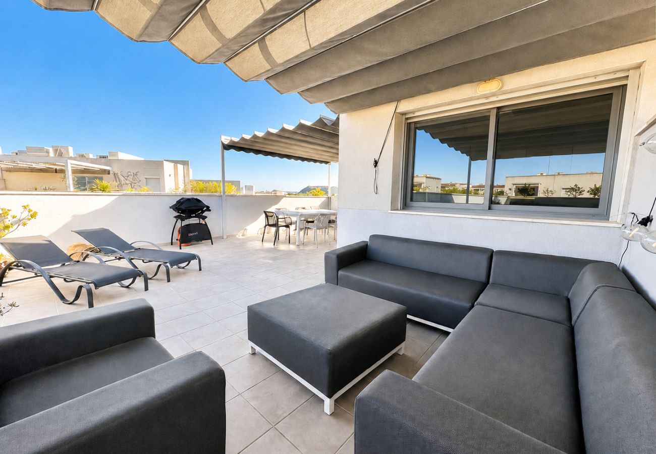 Apartamento en Javea / Xàbia - La Haya Penthouse Javea Arenal
