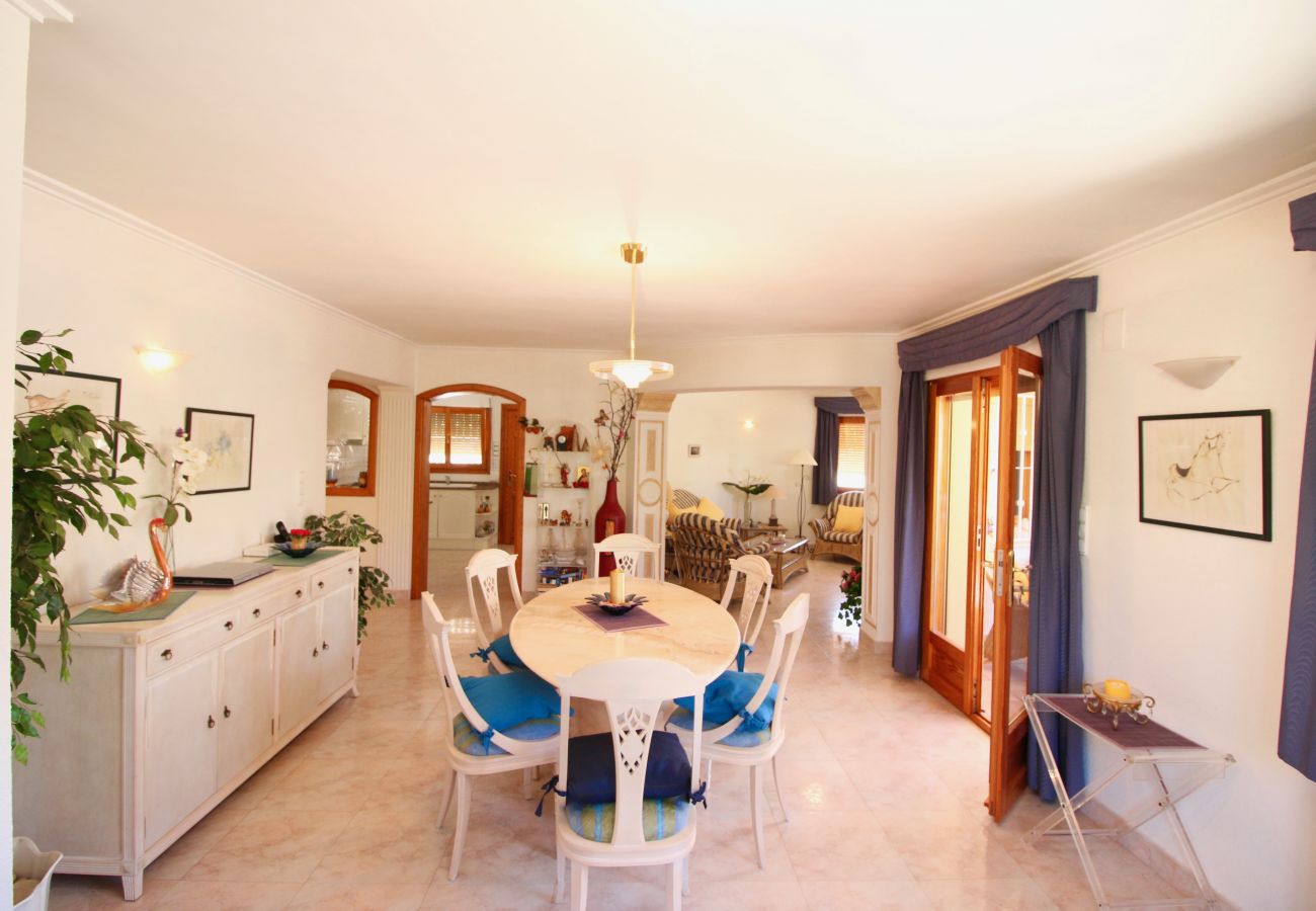 Villa in Vergel - Moderne Villa mit Pool in Els Poblets ER