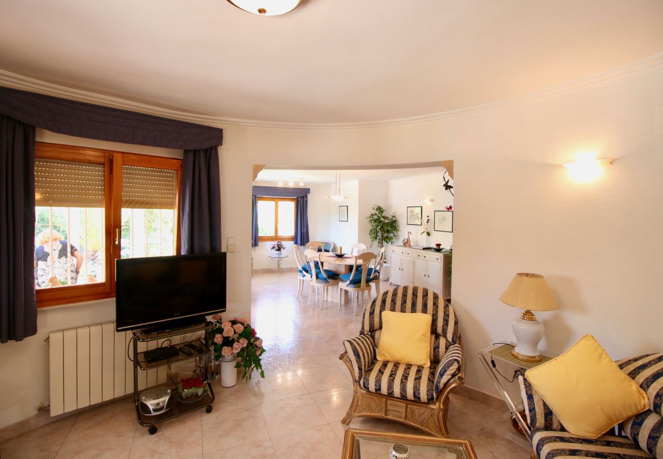 Villa in Vergel - Moderne Villa mit Pool in Els Poblets ER