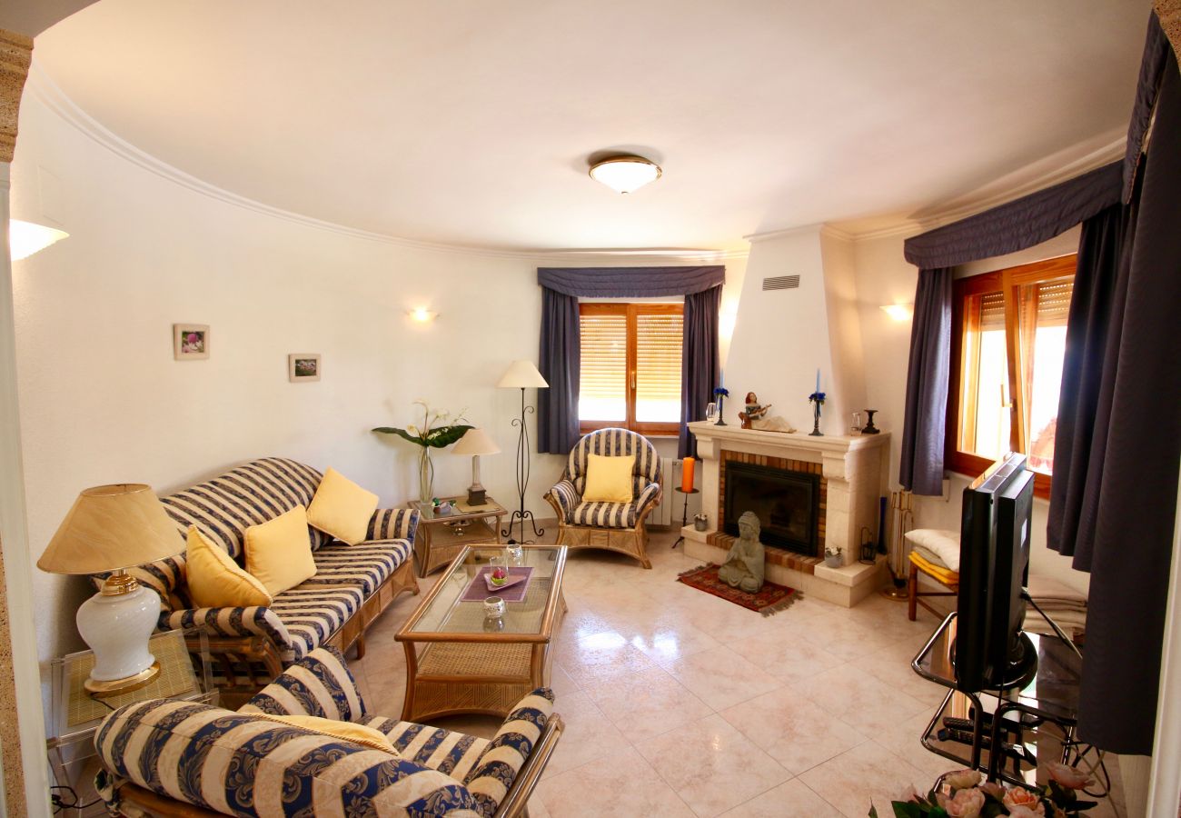 Villa in Vergel - Moderne Villa mit Pool in Els Poblets ER