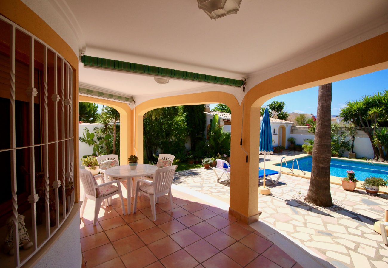 Villa in Vergel - Moderne Villa mit Pool in Els Poblets ER
