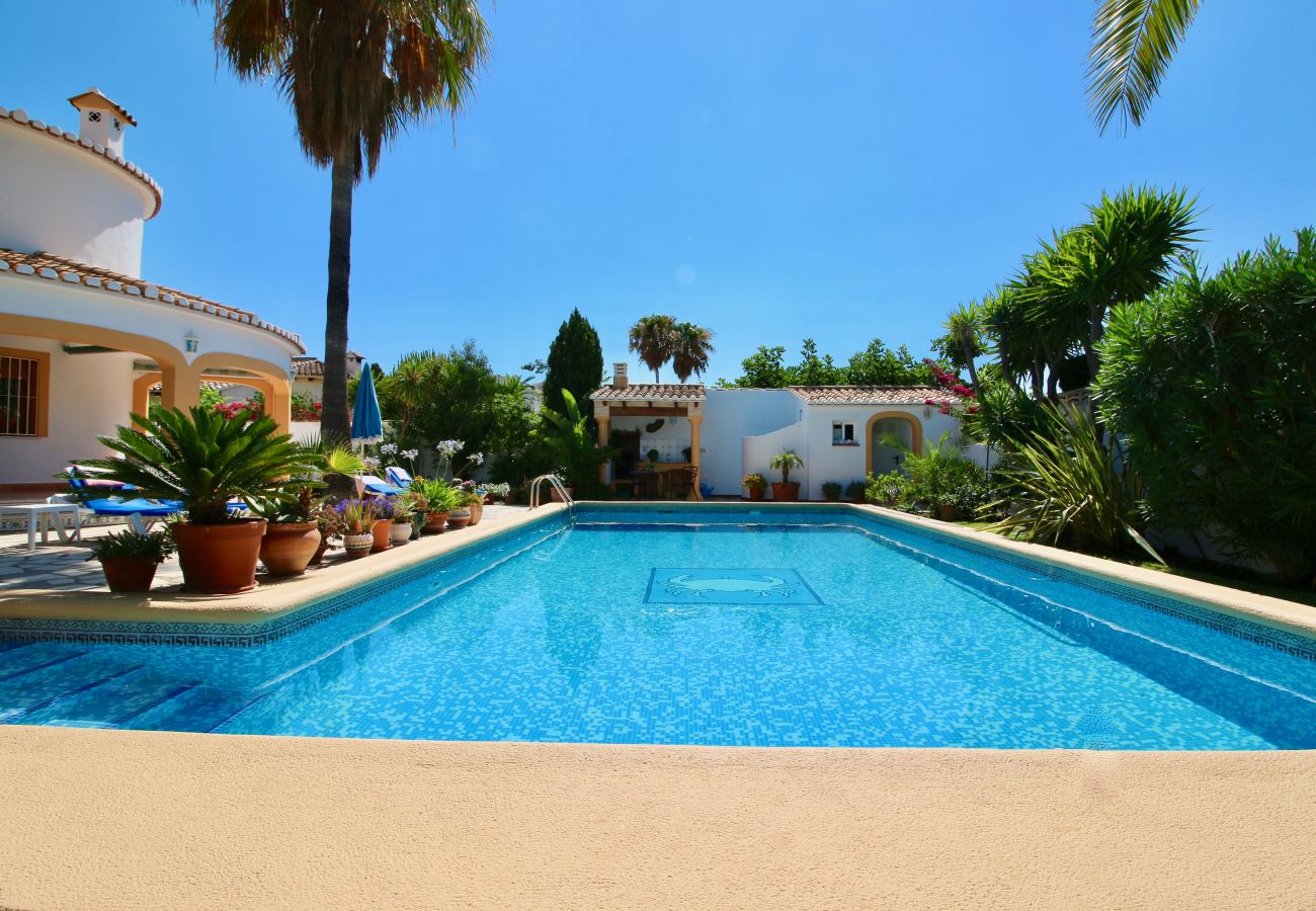 Villa in Vergel - Moderne Villa mit Pool in Els Poblets ER