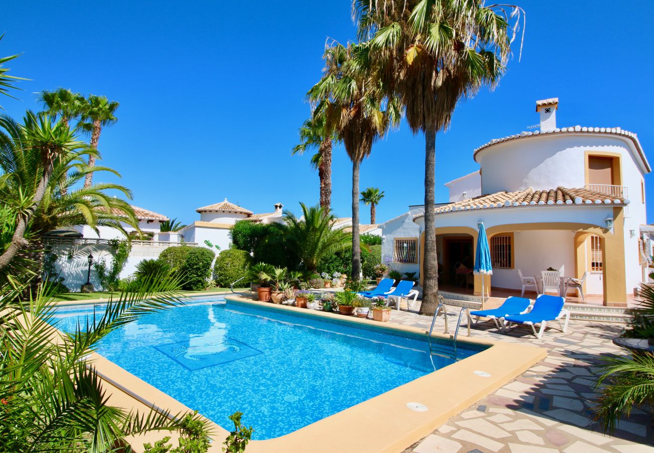 Villa in Vergel - Moderne Villa mit Pool in Els Poblets ER