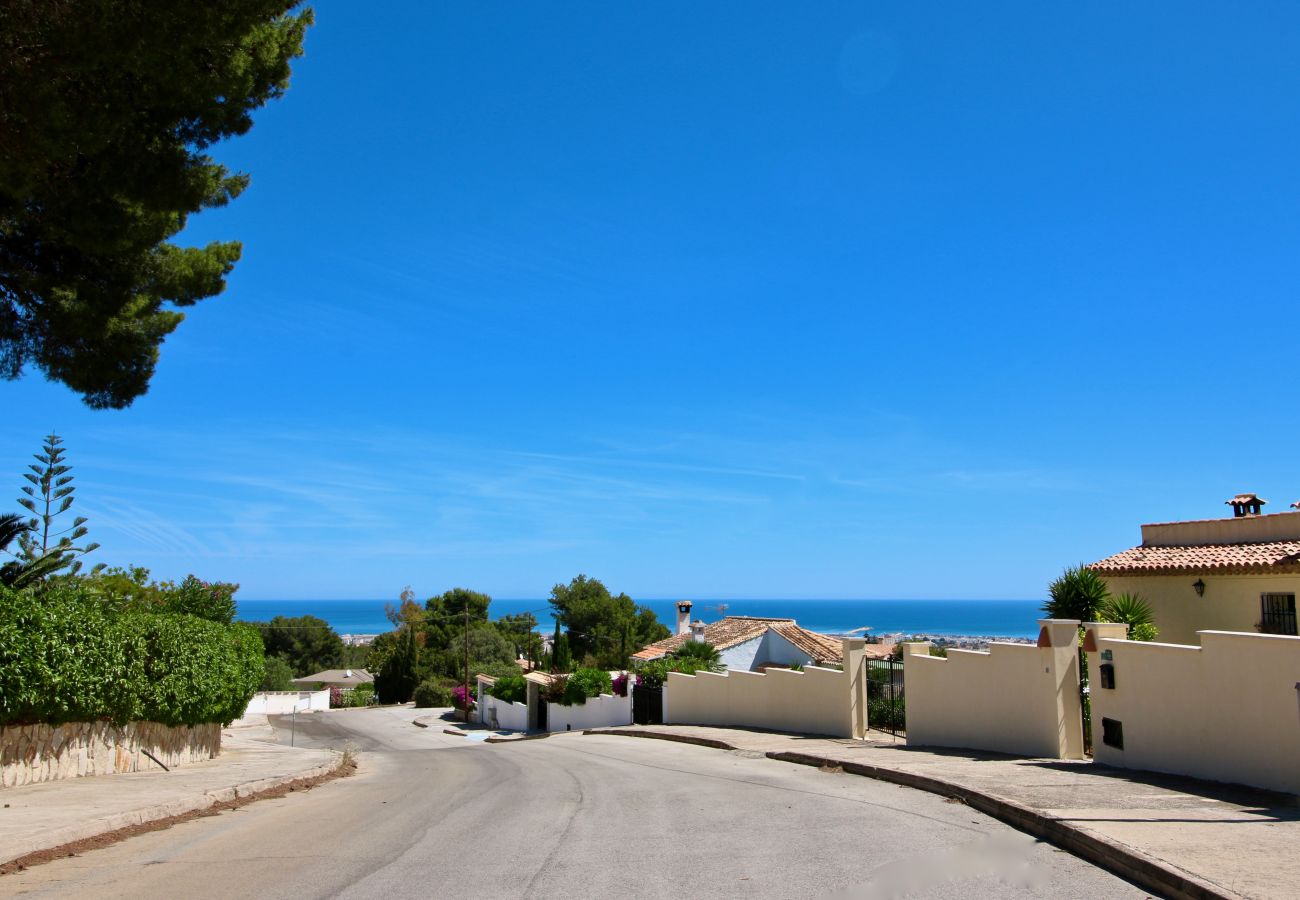 Villa in Denia - Gemütliche Villa mit Meerblick Marquesa ZA 