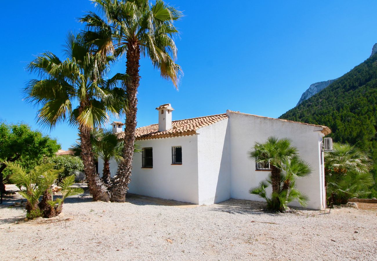 Villa in Denia - Gemütliche Villa mit Meerblick Marquesa ZA 