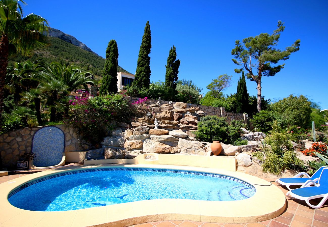 Villa in Denia - Villa mit Aussicht Marquesa VA 8 Personas