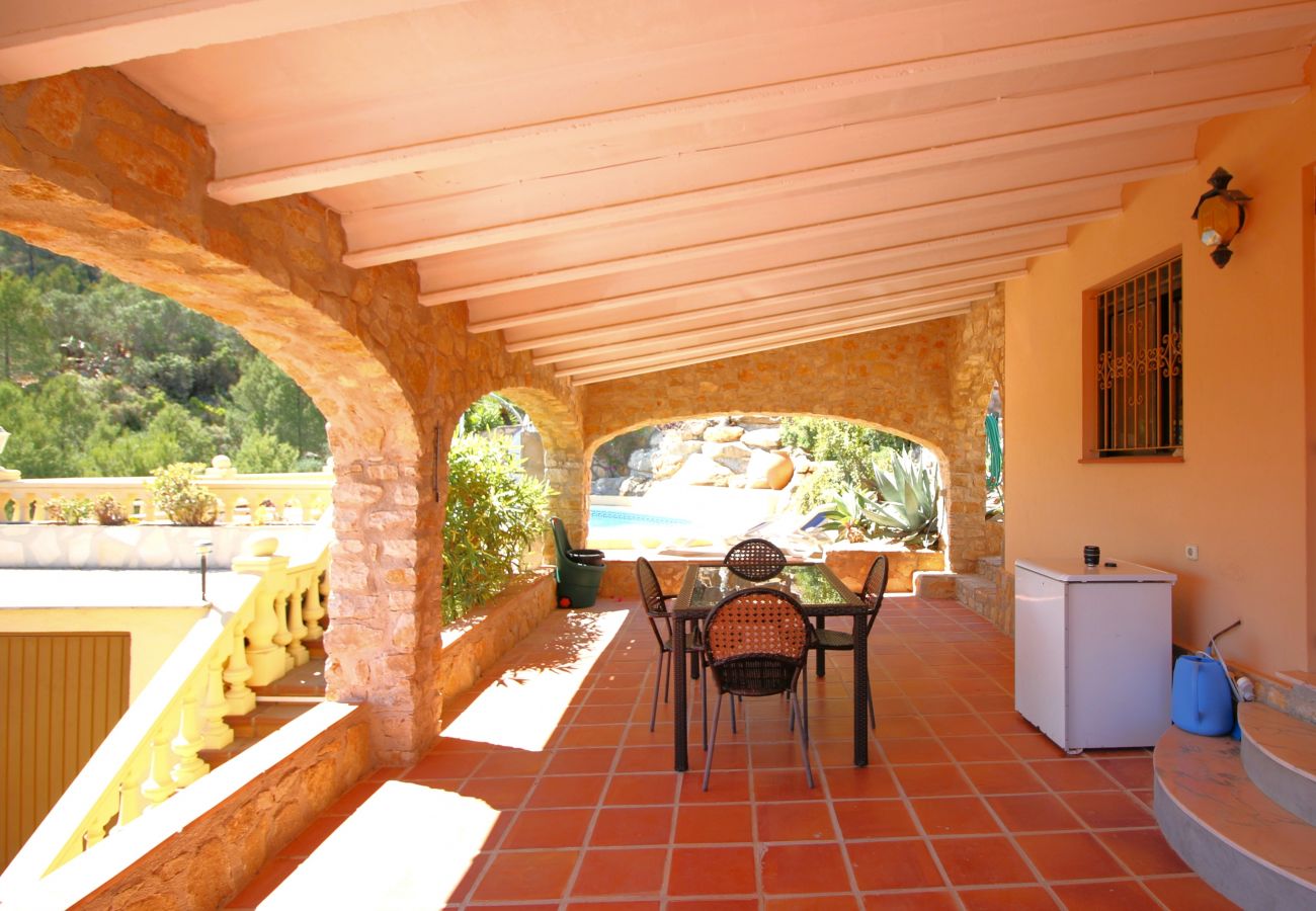 Villa in Denia - Villa mit Aussicht Marquesa VA 8 Personas