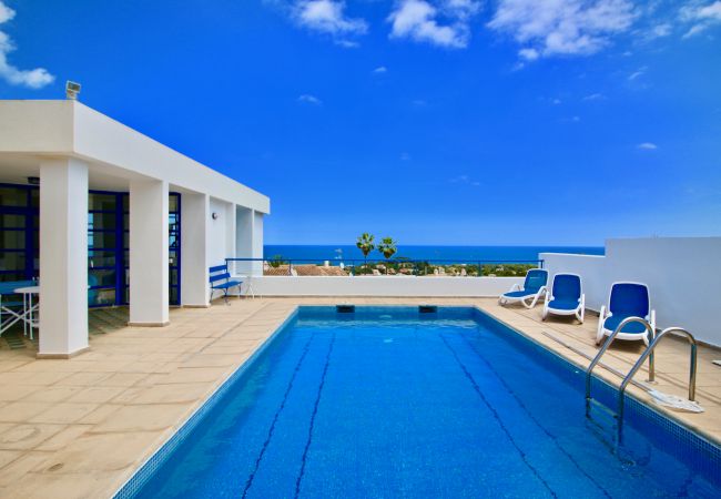 Villa in Denia - Moderne Villa mit Meerblick in Galeretes JU