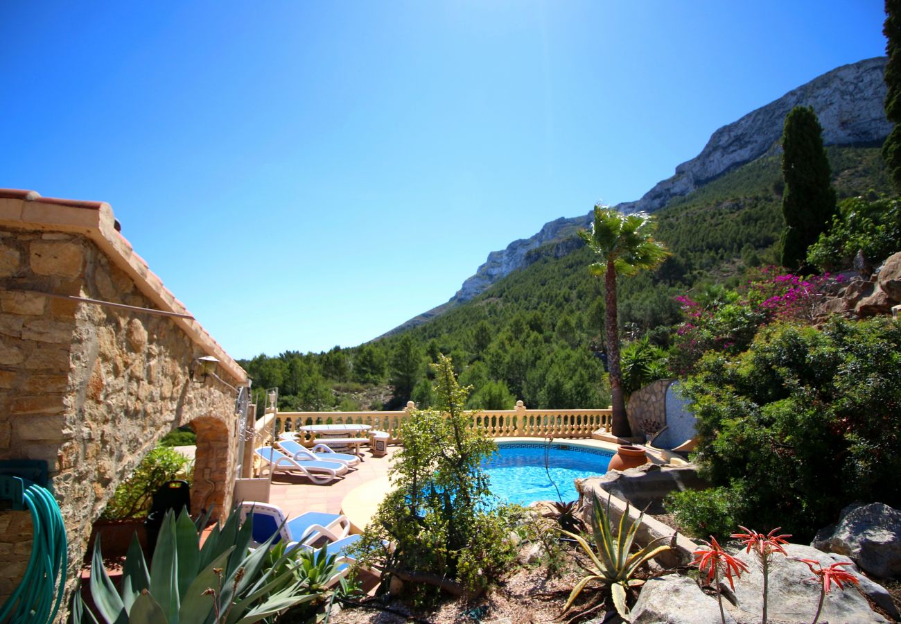 Villa in Denia - Villa mit fantastischer Aussicht Marquesa VA 6 Personen