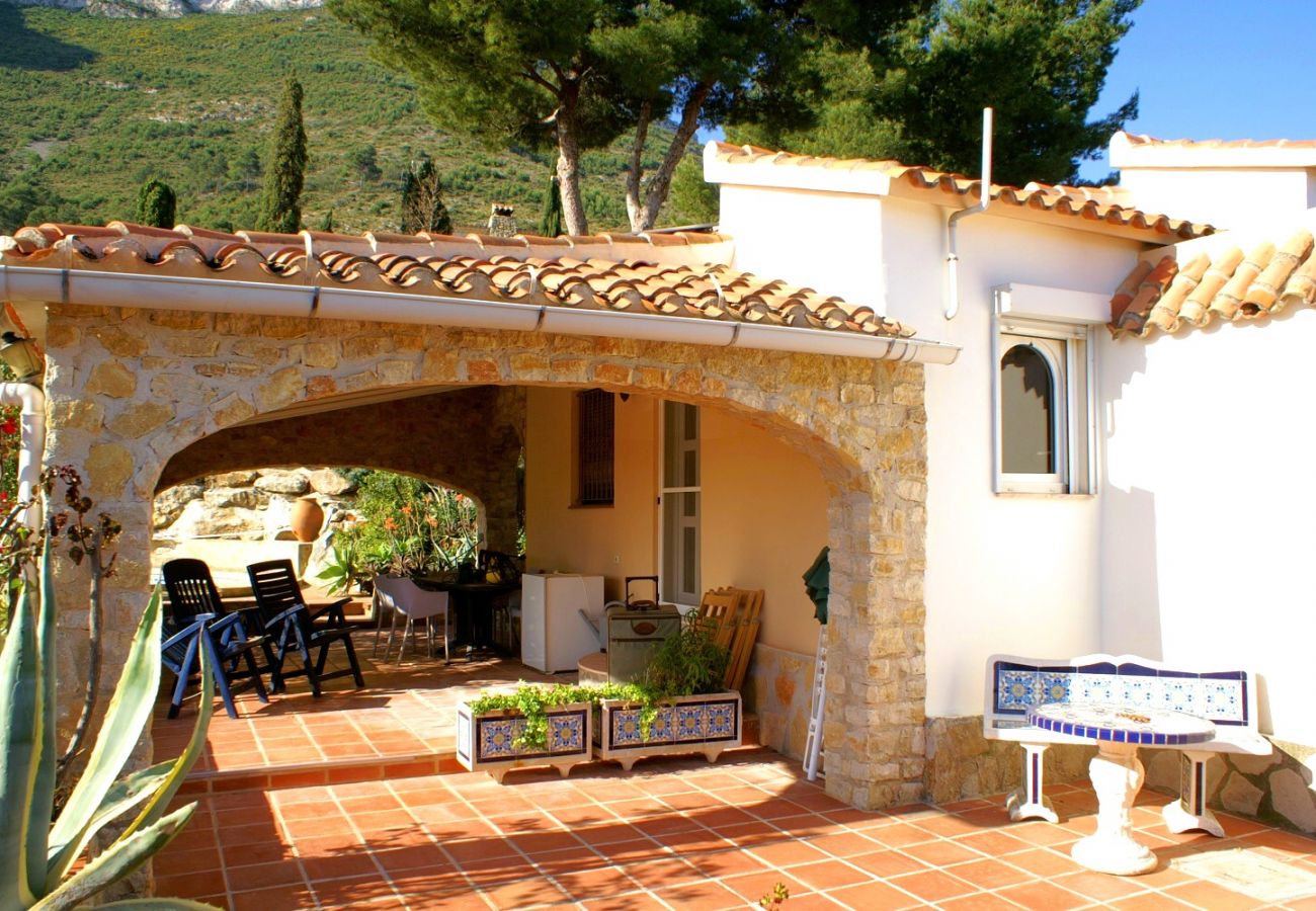 Villa in Denia - Villa mit fantastischer Aussicht Marquesa VA 6 Personen