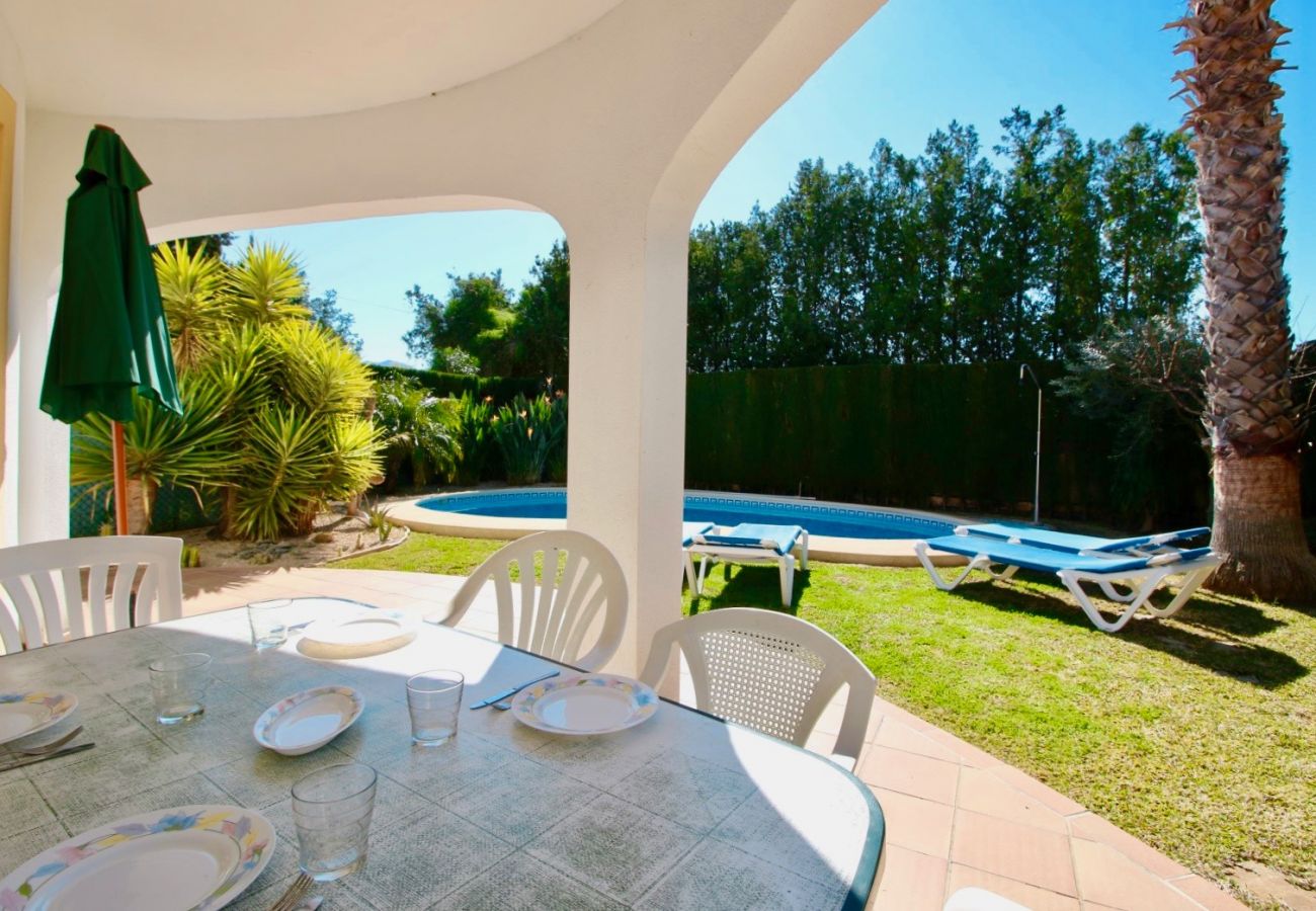 Villa in Denia - Villa in der Nähe des Meeres El Palmar SI