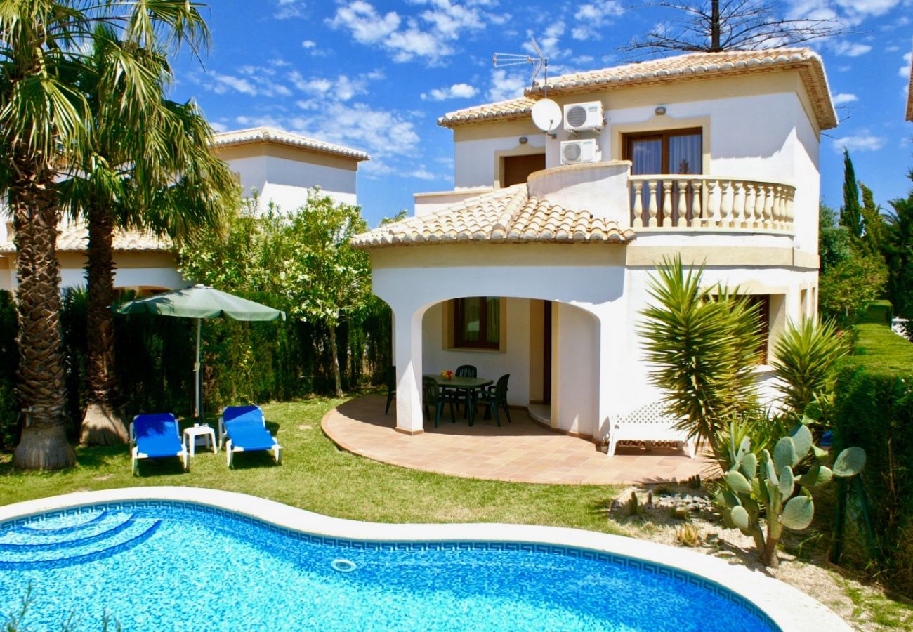 Villa in Denia - Villa in der Nähe des Meeres El Palmar SI