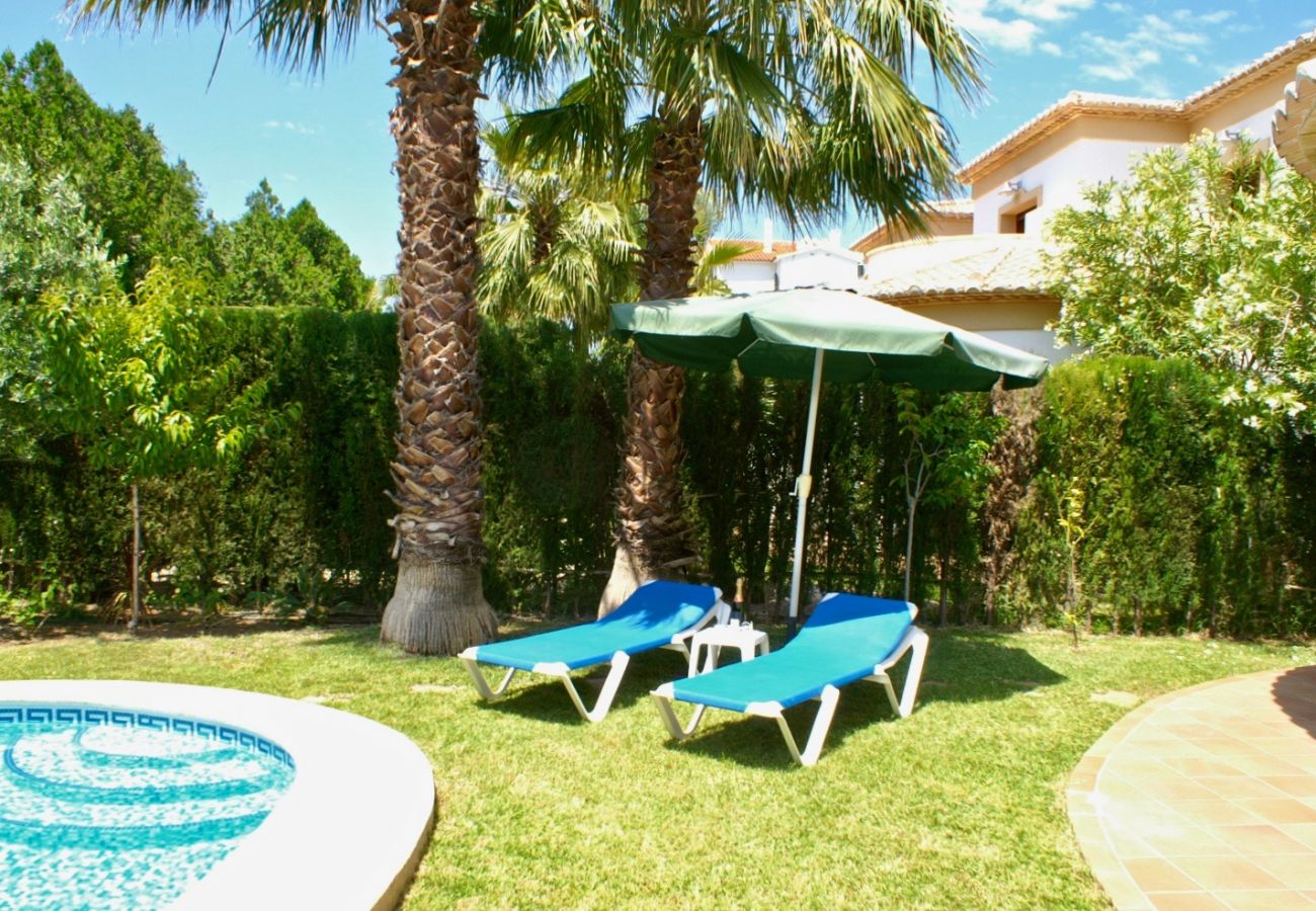 Villa in Denia - Villa in der Nähe des Meeres El Palmar SI