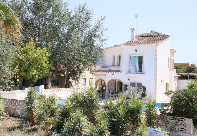 Villa in Denia - Strandvilla mi Pool Las Marinas TH