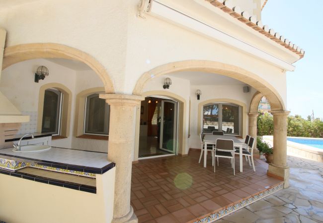 Villa in Denia - Strandvilla mi Pool Las Marinas TH