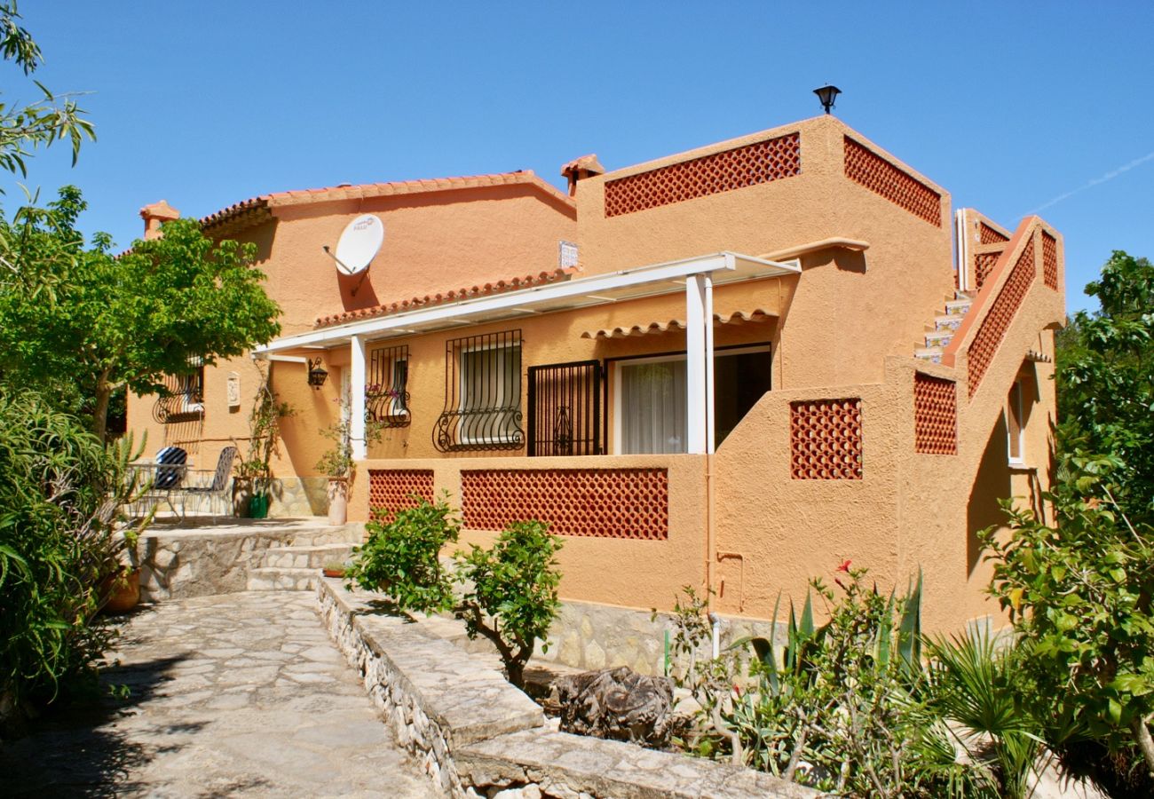 Villa in Denia - Rustikale Villa mil Pool Marquesa GR