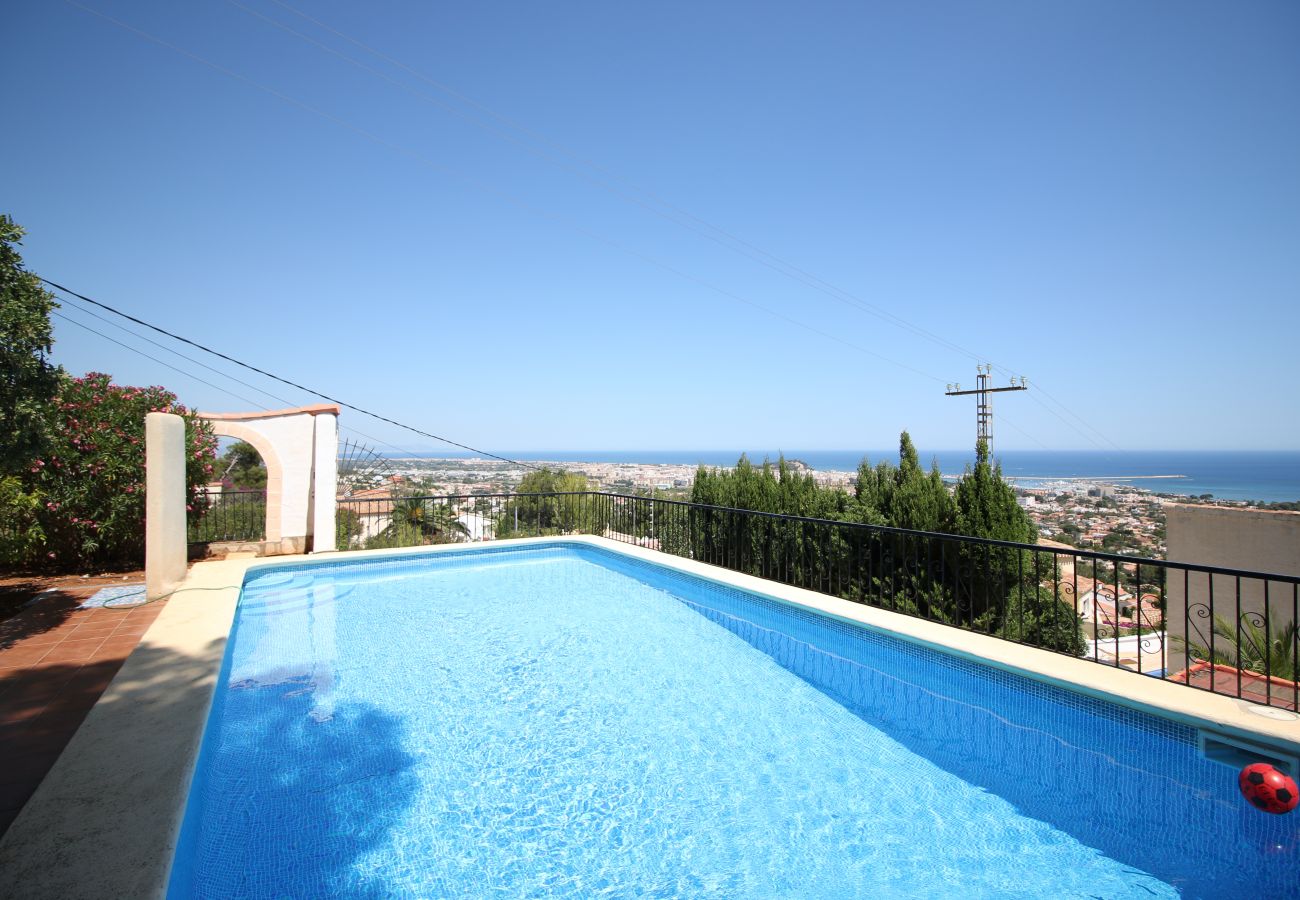 Villa in Denia - Villa mit schöner Aussicht Campuso KE