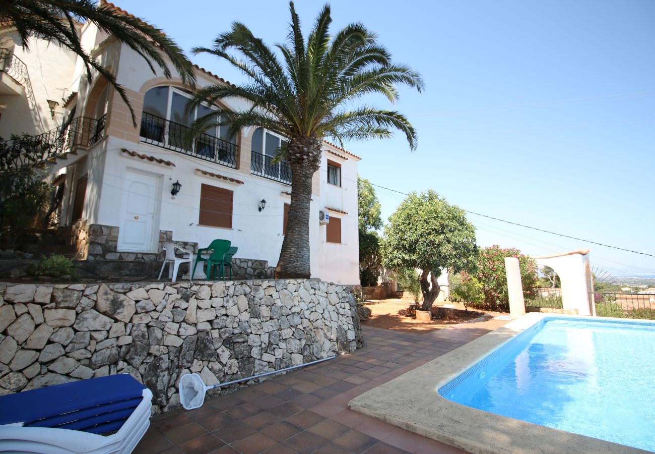 Villa in Denia - Villa mit schöner Aussicht Campuso KE