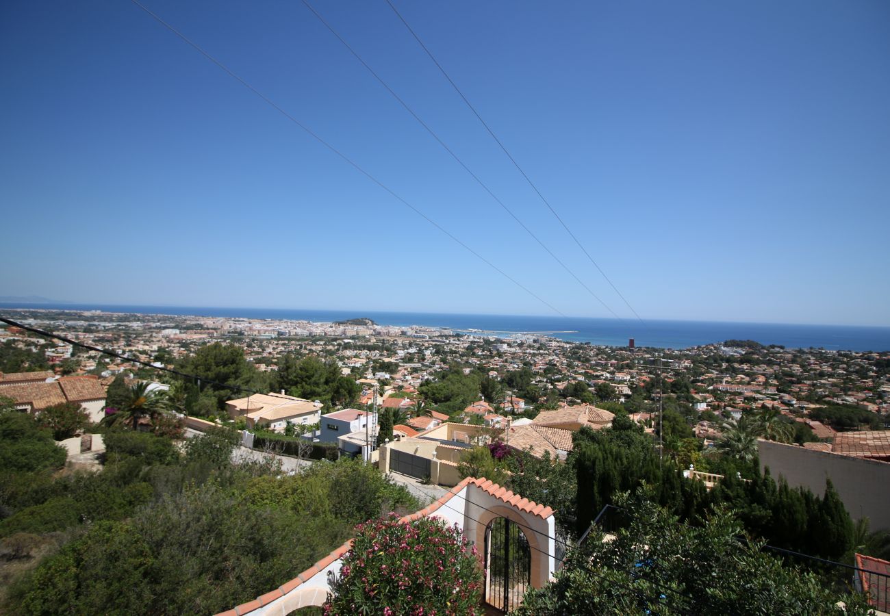 Villa in Denia - Villa mit schöner Aussicht Campuso KE