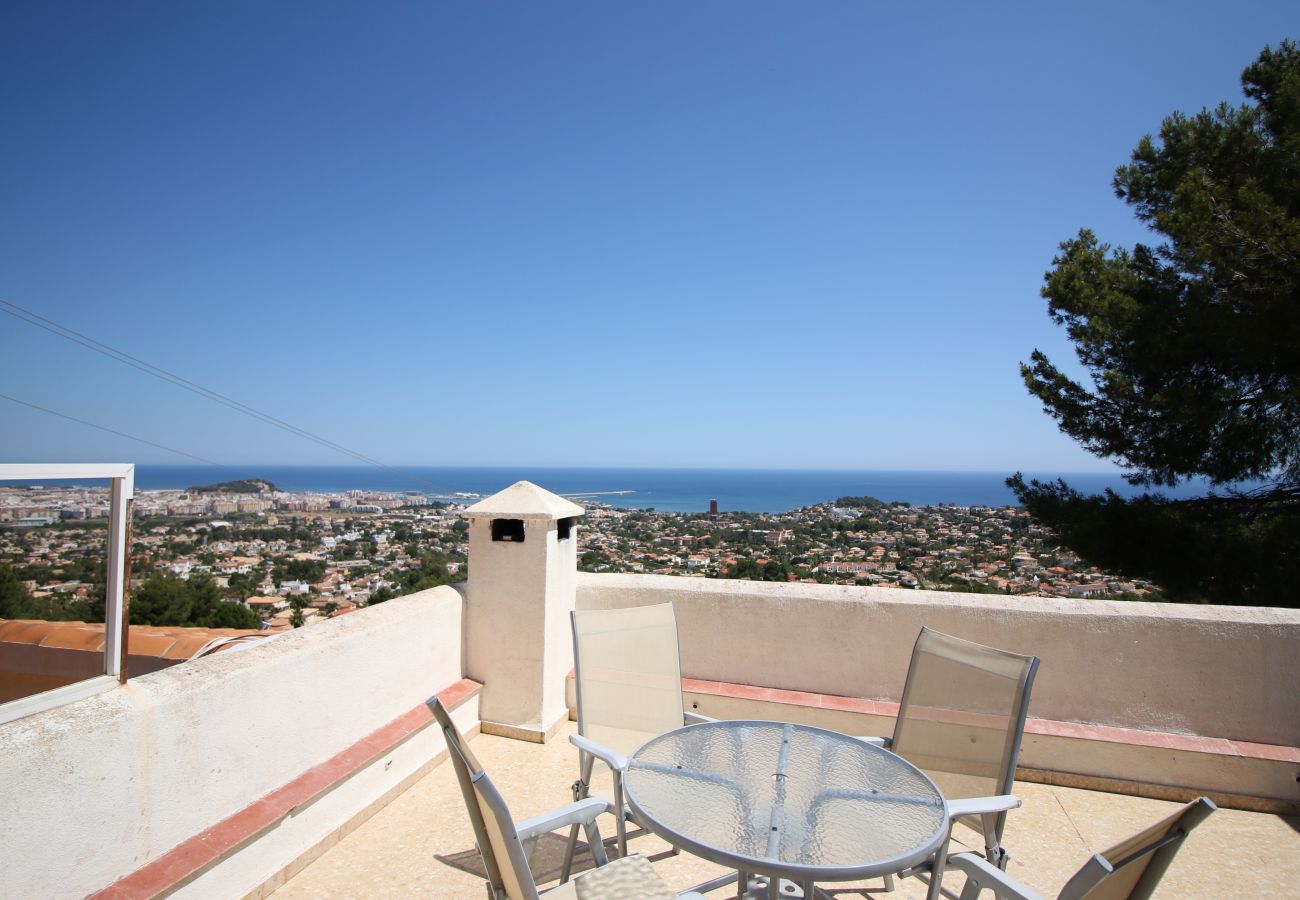 Villa in Denia - Villa mit schöner Aussicht Campuso KE