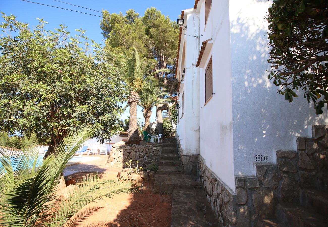 Villa in Denia - Villa mit schöner Aussicht Campuso KE